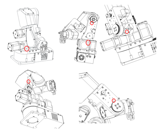 Robot Arm Mastering and Homing