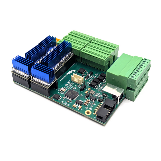 control board for control of PAROL6 robotic arm with stepper drivers