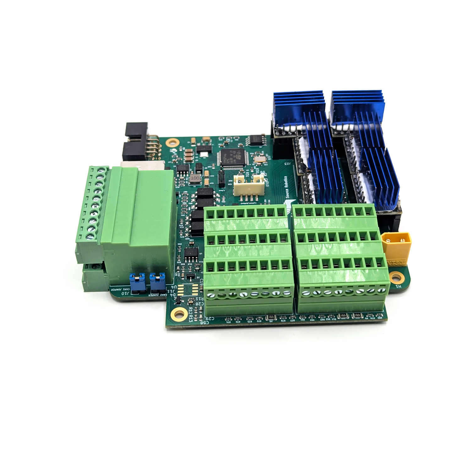 control board for control of PAROL6 robotic arm with stepper drivers