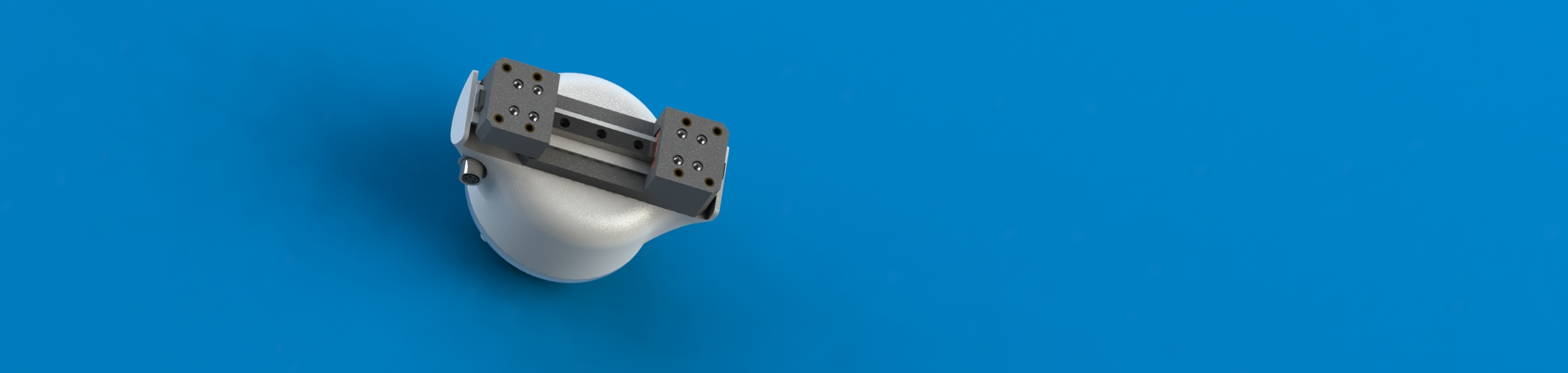 ssg48 gripper render with blue background
