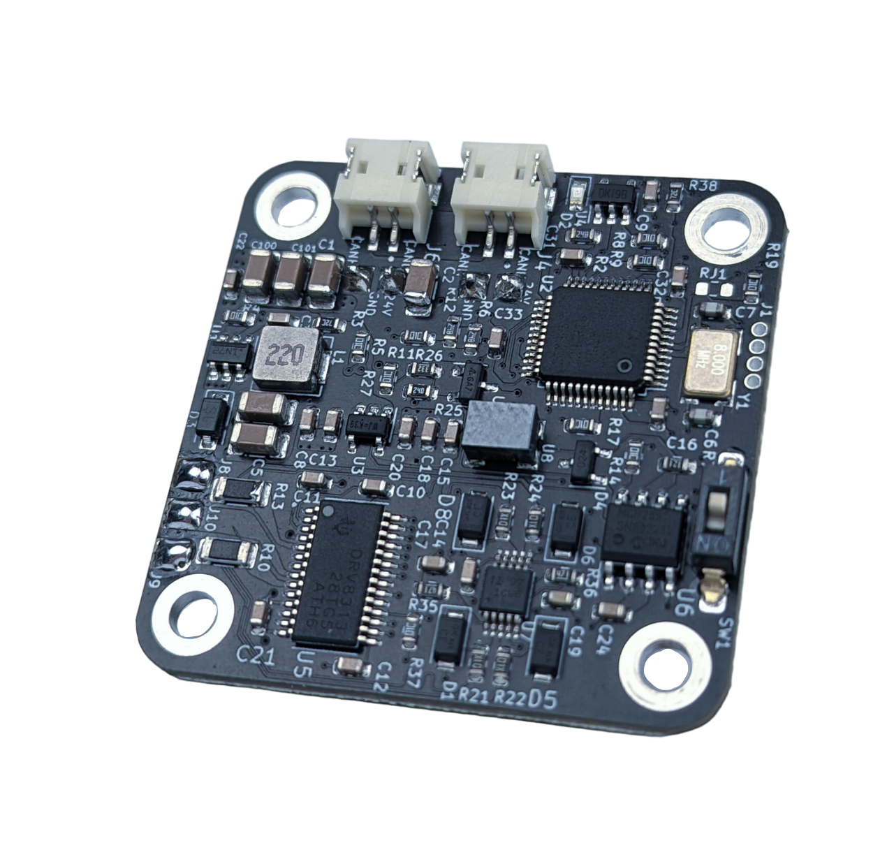 spectral micro bldc driver