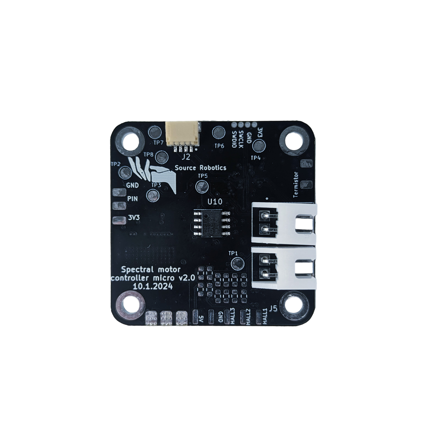 spectral micro bldc driver backside