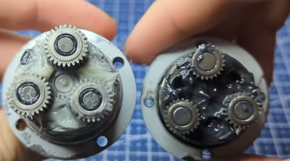 Planetary Gearbox precision and efficiency comparison