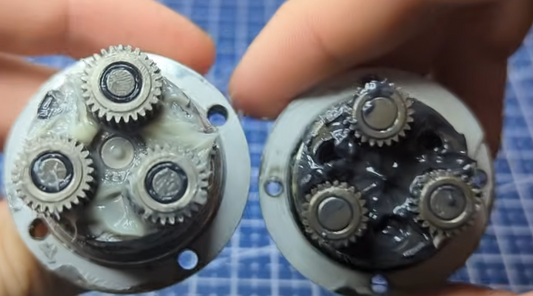 Planetary Gearbox precision and efficiency comparison
