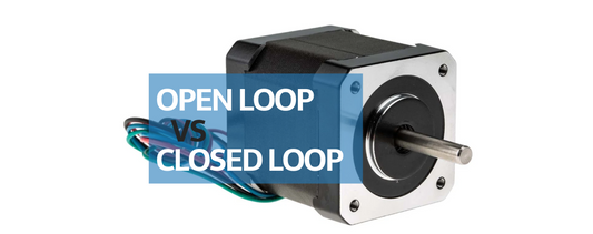 open loop stepper vs closed loop