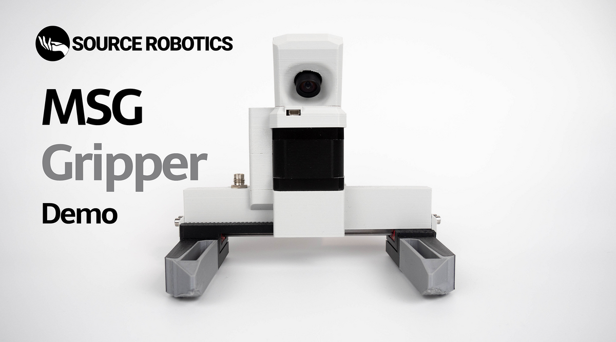 MSG Compliant AI Gripper – source robotics