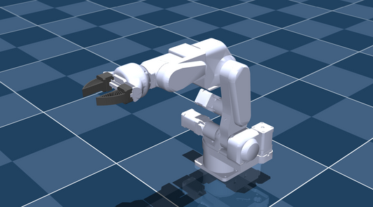 Robot Simulation File Formats: URDF, MJCF, and USD