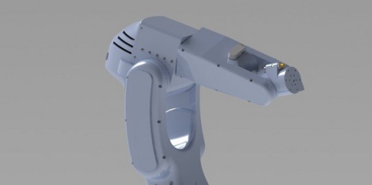 Faze4 robotic arm - 3D printed cycloidal drives in robotics