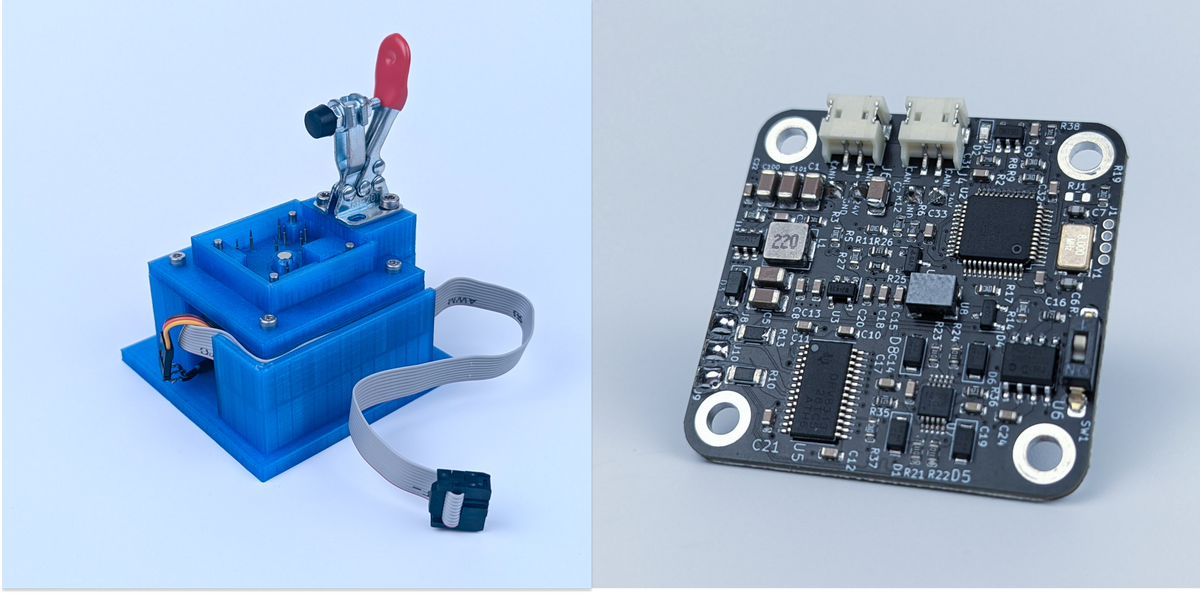Spring Action Programming Jigs How to design a test jig for your PCB – source robotics