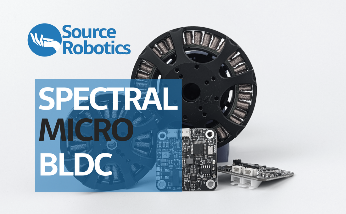 Introducing Spectral Micro BLDC driver