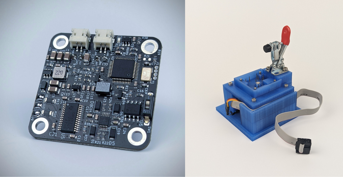 Calibration jig for BLDC motor controllers