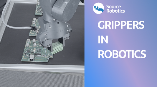 Types of grippers used in robotics | Source robotics