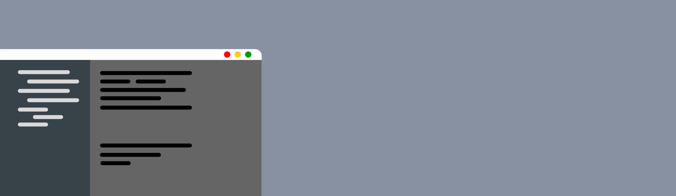 simple image of terminal