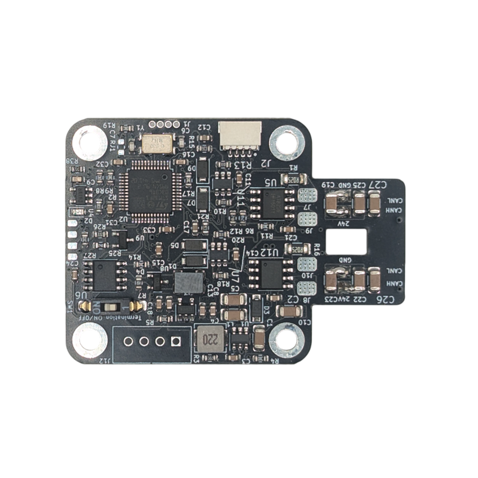 STEPFOC Stepper Controller – source robotics
