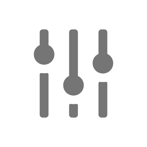 icon for calibration of motors