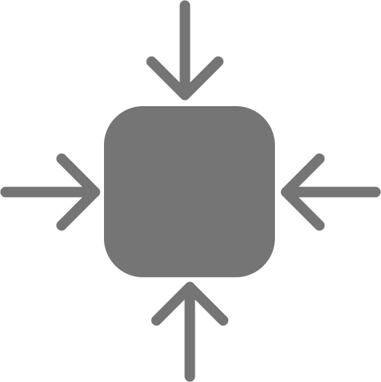 icon for compact size