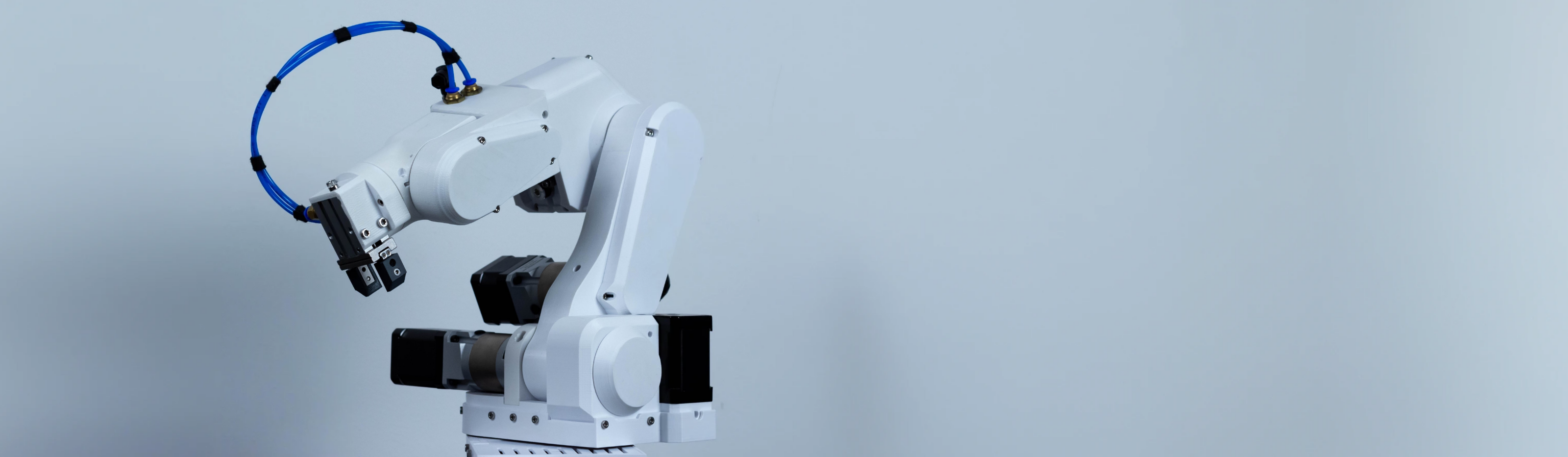 image of parol6 robotic arm with white background