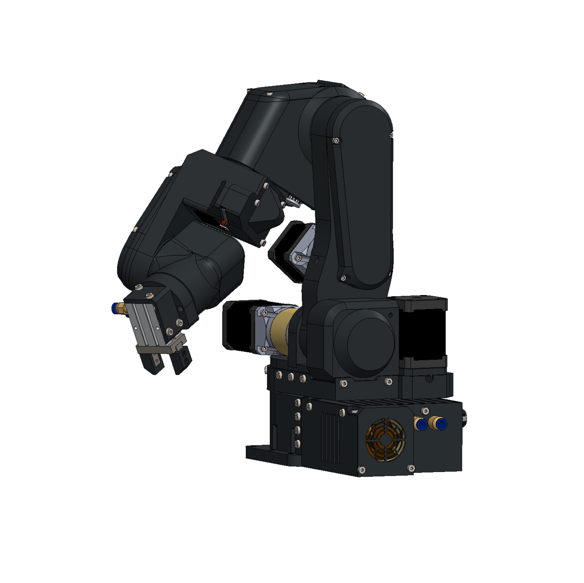 Parol Rvt Model PAROL6 STEP files – source robotics