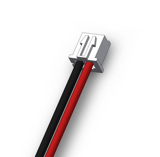 JST ZH 1.5MM 2PIN Spectral micro CAN cable