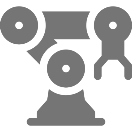 icon of robotic arm
