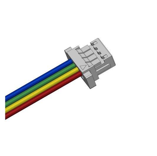 JST SH 1.0 4-pin UART cable
